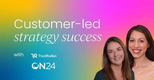 Build a customer-led marketing strategy: Lessons from our success journeys