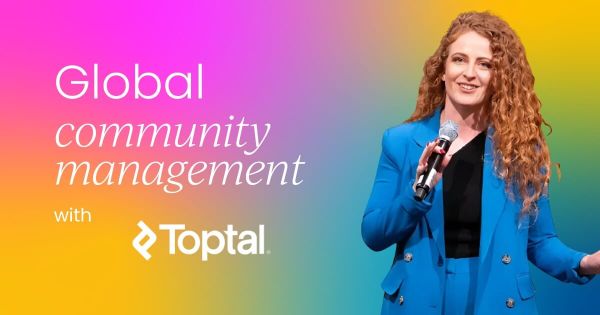 Your guide to  global community management