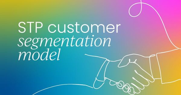 The STP customer segmentation model for competitive advantage