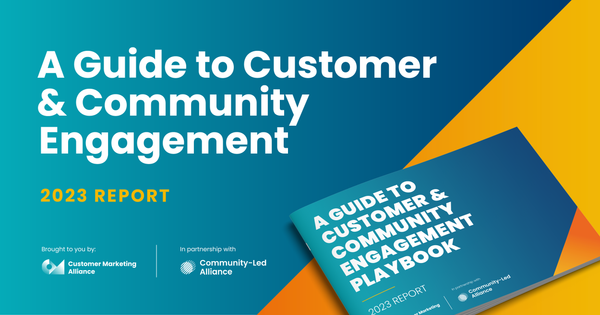 The Customer and Community Engagement  Playbook