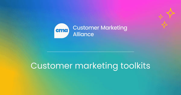Customer marketing toolkits