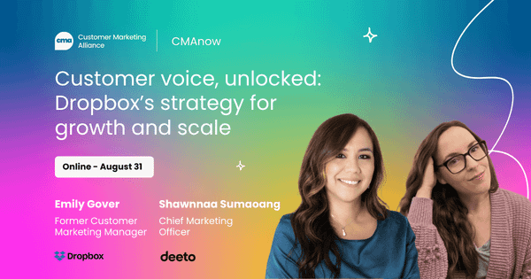 Customer voice, unlocked: Dropbox’s strategy for growth and scale