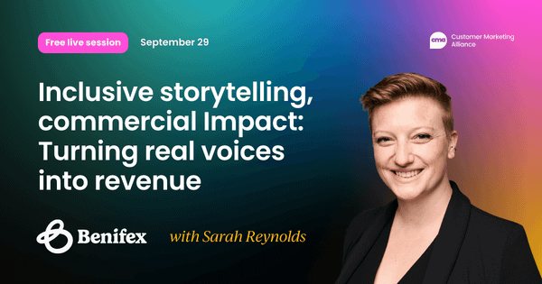 Inclusive storytelling, commercial impact: Turning real voices into revenue