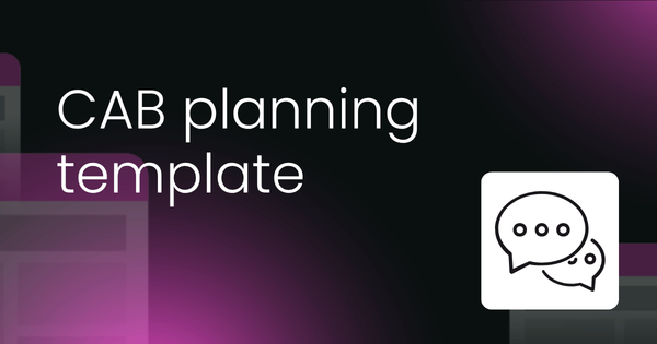 Customer advisory board  planning template