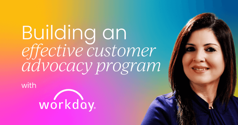 Building an effective  customer advocacy program