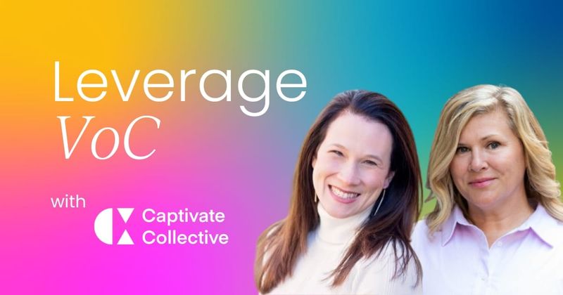 Leveraging Voice of Customer (VoC):  Transforming market research and boosting customer advocacy