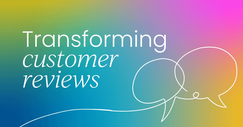 Transforming customer reviews  into enterprise-wide battle cards