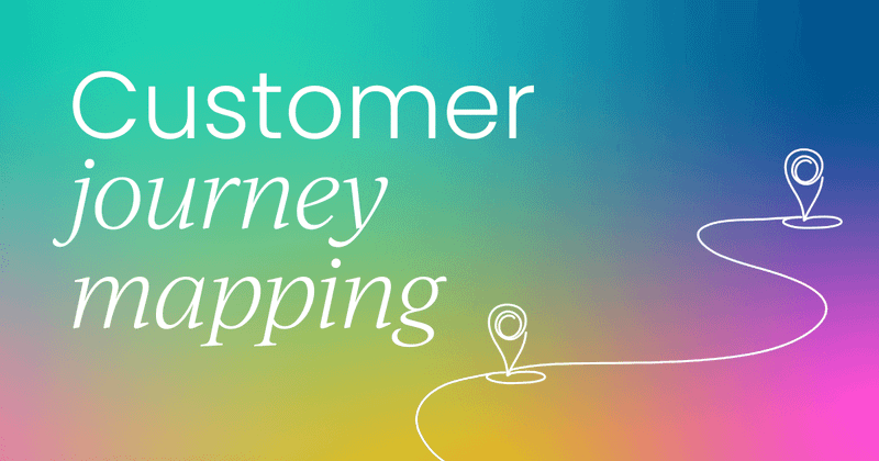 Customer journey mapping  and the importance of customer experience