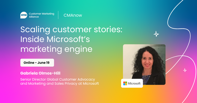 Scaling customer stories - Inside Microsoft's marketing engine