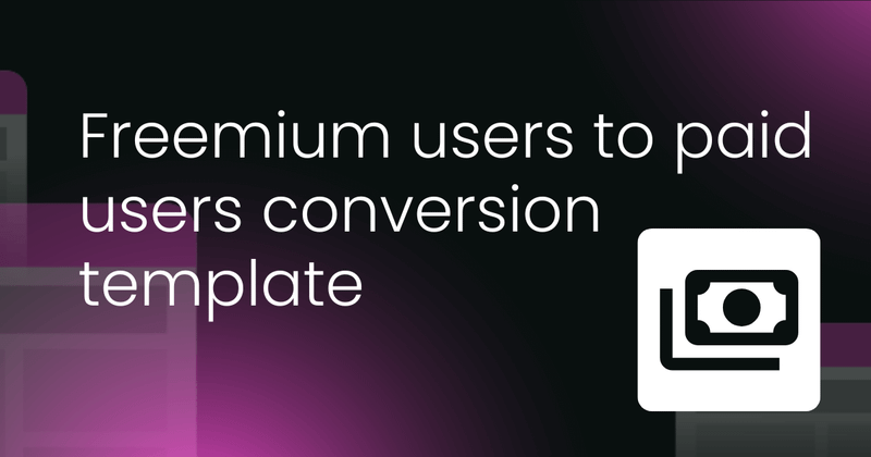 Converting freemium users to paid users