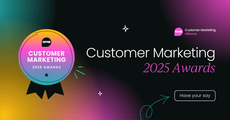 Customer Marketing Alliance Awards 2025  Nominate today