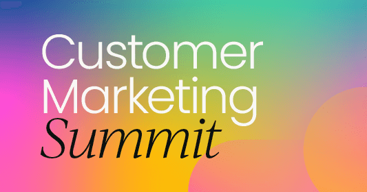 Virtual Customer Marketing Summit | October 2025 | OnDemand