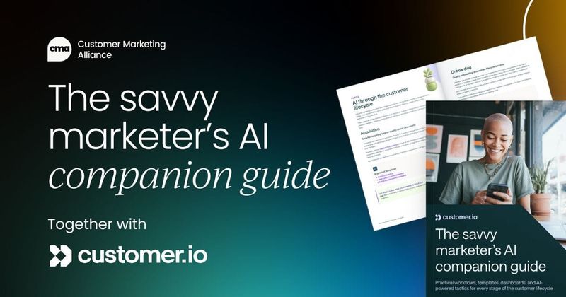 The savvy marketer’s  AI companion guide