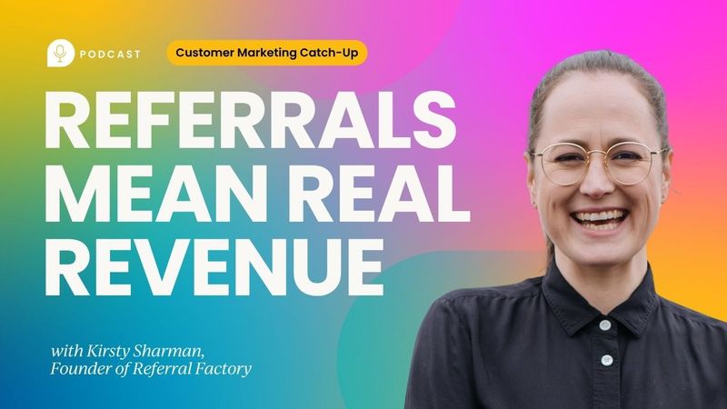 How to build a referral program  that actually brings in leads