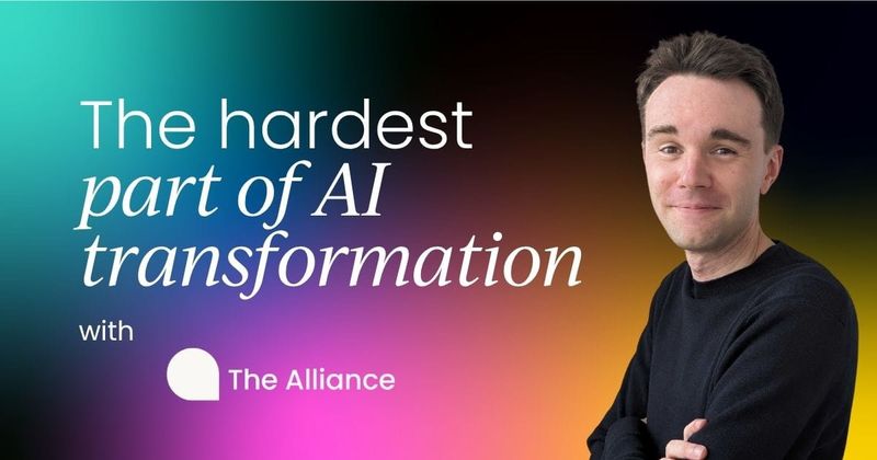 The hardest part of AI transformation  isn't the AI