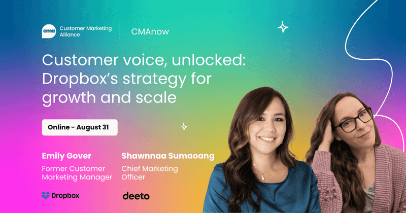 Customer voice, unlocked: Dropbox’s strategy for growth and scale