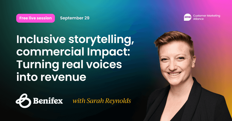 Inclusive storytelling, commercial impact: Turning real voices into revenue