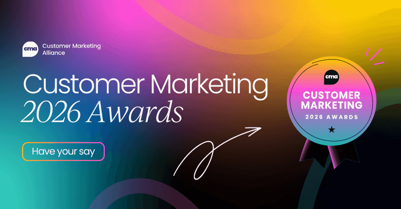 Customer Marketing awards 2026  Nominate today