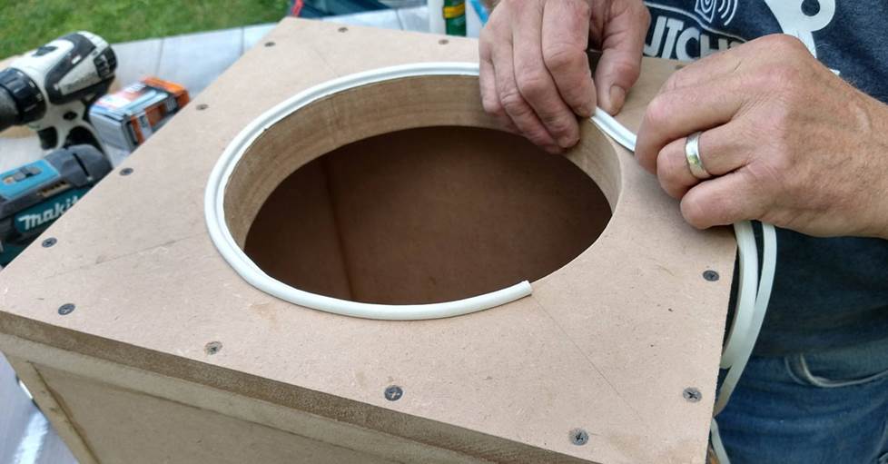 sub box build