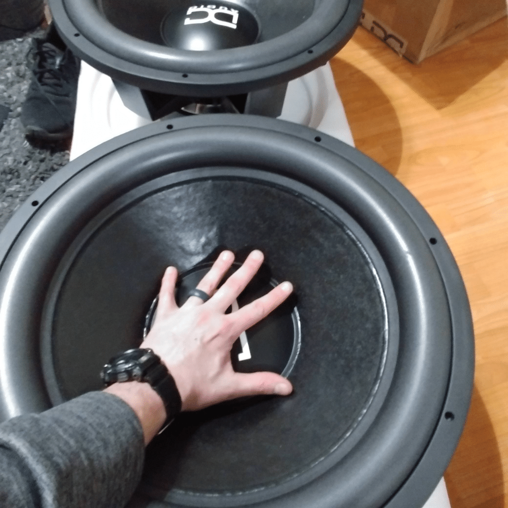 18 inch subwoofer