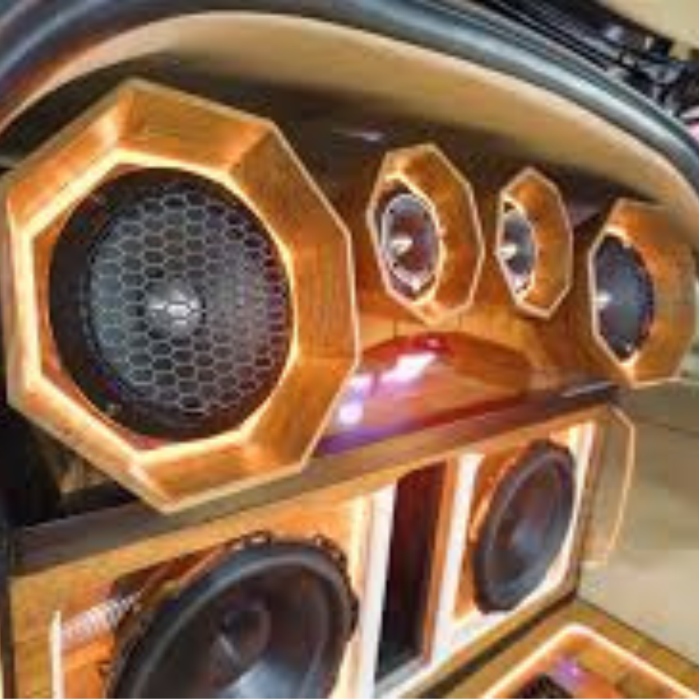 subwoofer setup