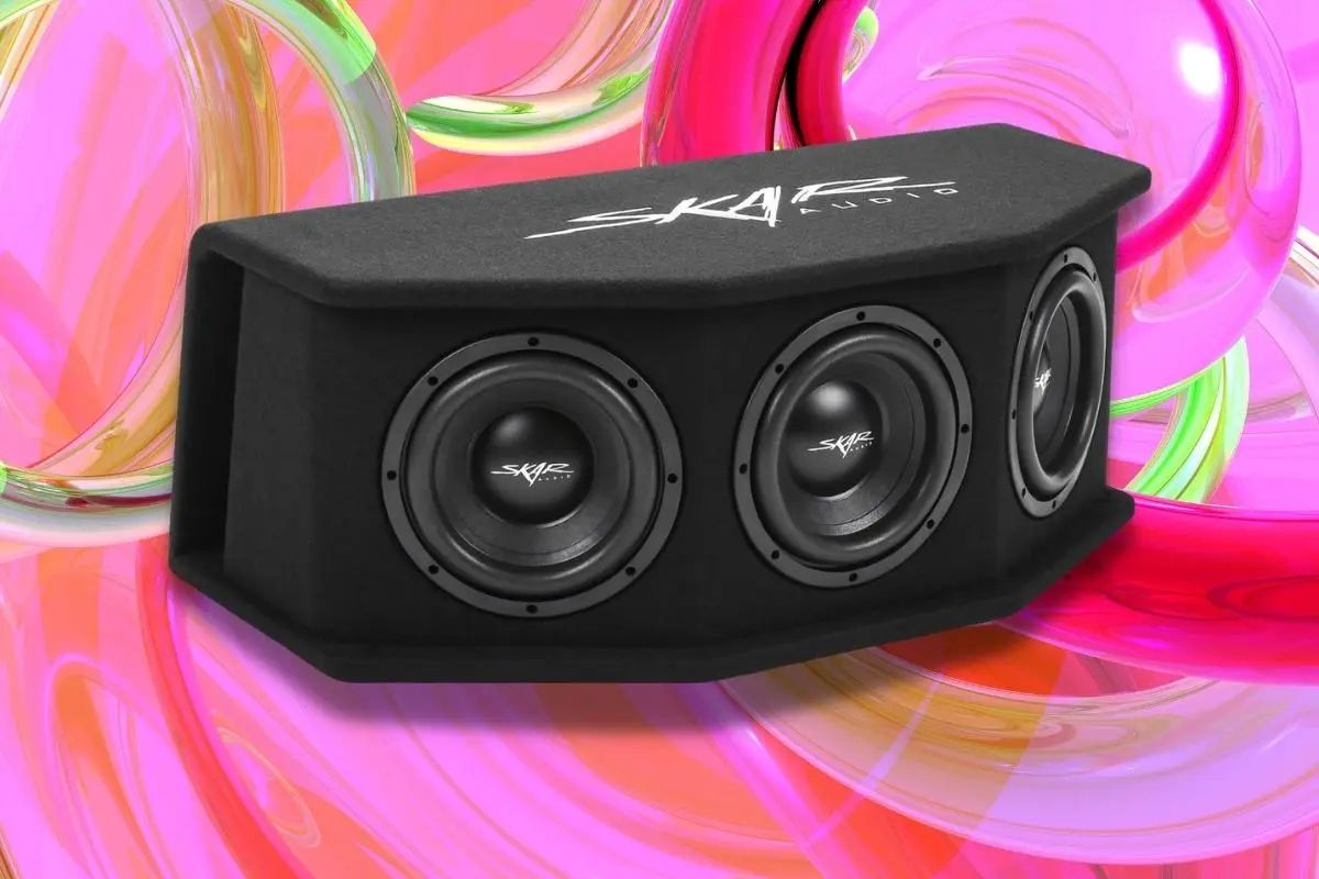 Skar audio triple subs
