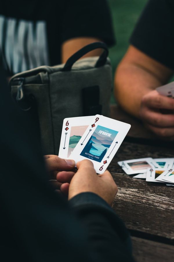 Play to Learn: Card Games