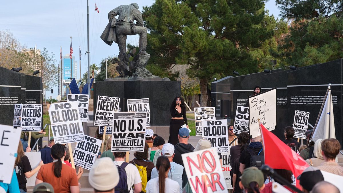 No War With Venezuela