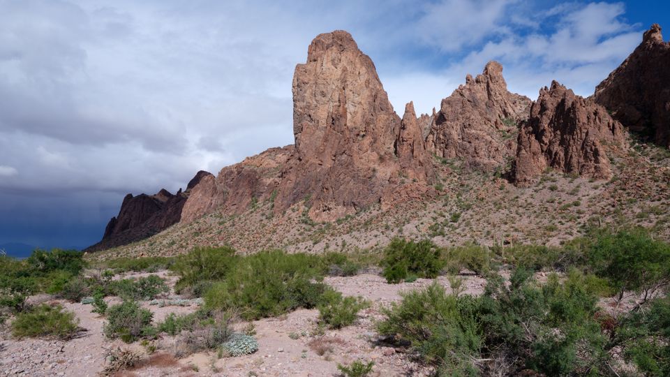 Kofa Queen Canyon