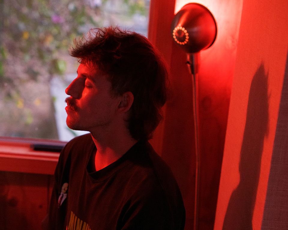 In The Studio With Breakup Shoes