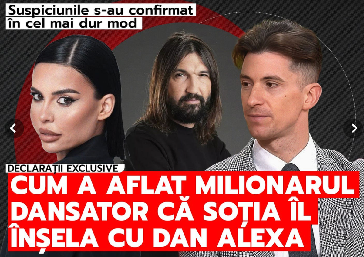 Opus nr. 585 - De ce le plac fetelor băieții răi. Nevasta campionului mondial la dans sportiv s-a "cordit" cu Dan Alexa, dar, acolo, e ceva mai profund de analizat.