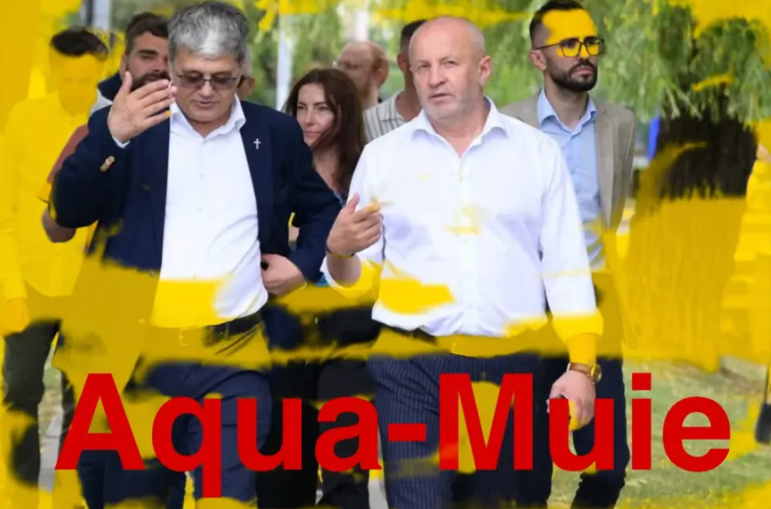 Opus nr. 645 - Primarul din Baia Mare a belit aquaparku’. Tribunalul Cluj i-a legat mâinile lui Dăncuș cu o “amendǎ” imensǎ din banii bǎimǎrenilor, dar vin şi cǎtuşele dacǎ mai insistǎ. Lângǎ Cache.