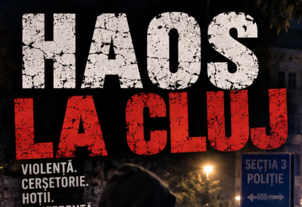 Opus nr. 678 - Clujul, sat fără câini. Violențe incredibile în stradă, cerșetorie, arme albe, scandaluri în transportul public și o Poliție măcinatǎ de pile politice, rǎzbunǎri şi interimari