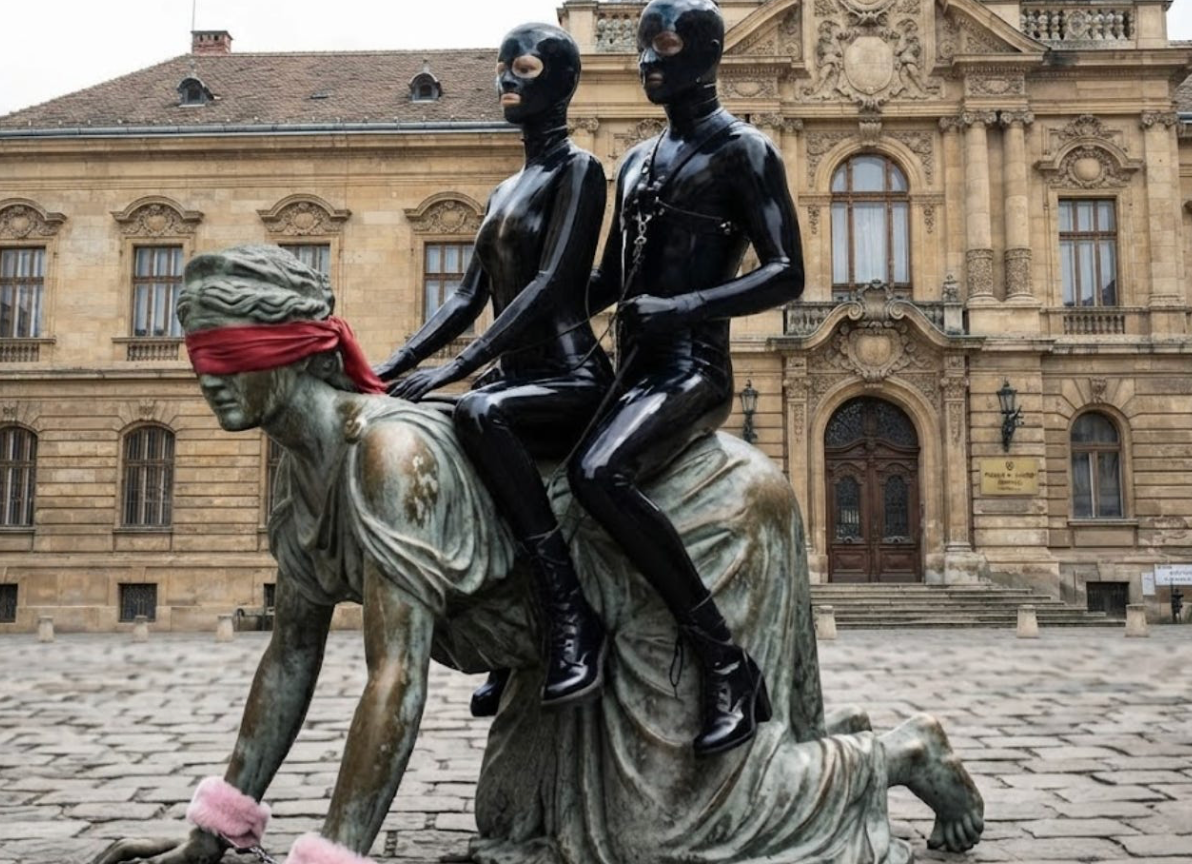 Opus nr. 681 - Justiție futǎcioasǎ la Bistrița: el pledeazǎ pentru despǎgubiri ca avocat, ea le aprobǎ ca judecator, apoi se “deconteazǎ” în pat. La Cluj, nişte jeguri au furat de la copiii surzi