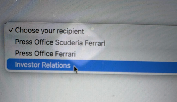 Opus nr. 563 - Badanta lui Piero Ferrari, Romina Gingaşu, mǎ amenințǎ proxeneteşte. Dovada cǎ a fost implicatǎ în dosarul curvelor de lux. Le-am scris celor din board-ul Ferrari.