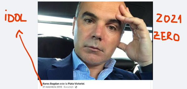 Aniversare tristă pentru Rareș Bogdan: acum 3 ani era IDOLUL României revoltate, azi, îl ia lumea la șuturi și îi face MEME-uri