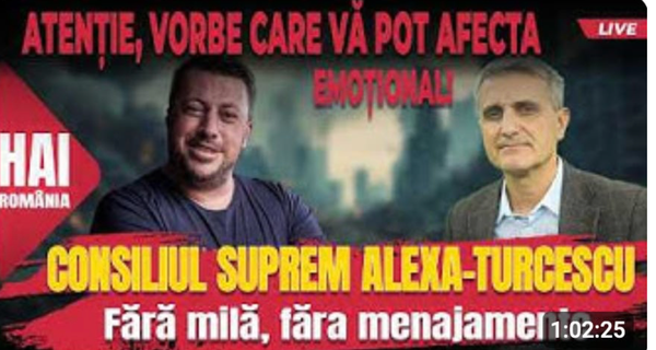 Opus nr. 581 - Consiliul Suprem Alexa Turcescu (CSAT)