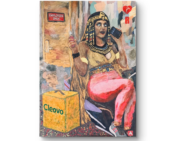 Opus nr. 586 - Cleopatra, regina de inimǎ roşie, a opta carte de filcǎi redesenatǎ