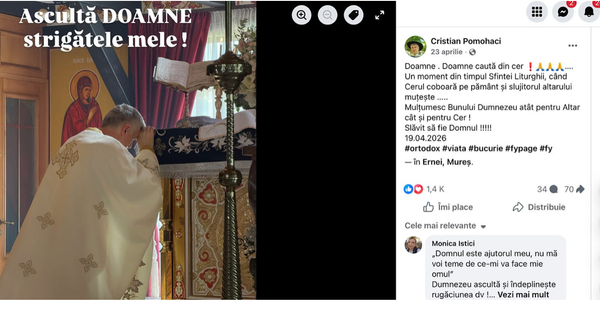 Opus nr. 621 - Jegul Pomohaci, escrocul BOR dat de mine în vileag acum 9 ani, arestat tardiv de procurori pentru viol de copii. Firmele de construcții ale Patriarhului Daniel. Firma lui Veniamin.