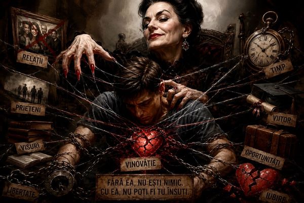 Opus nr. 651 - Mamele vampir energetic