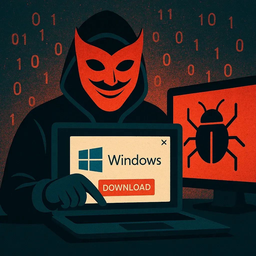 The Malware Masquerade: How Fake Windows Downloads Are Hijacking Your Digital Life