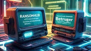 New 'Betruger' Backdoor Linked to RansomHub Affiliate, Raising Concerns Over Federal Oversight