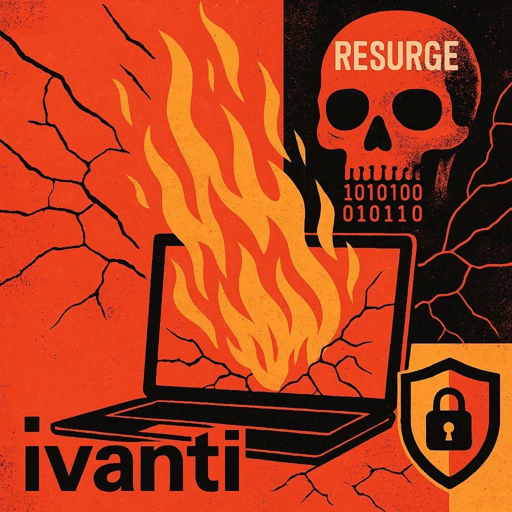 Ivanti’s Security Crisis Just Got Worse: RESURGE Malware Raises the Stakes