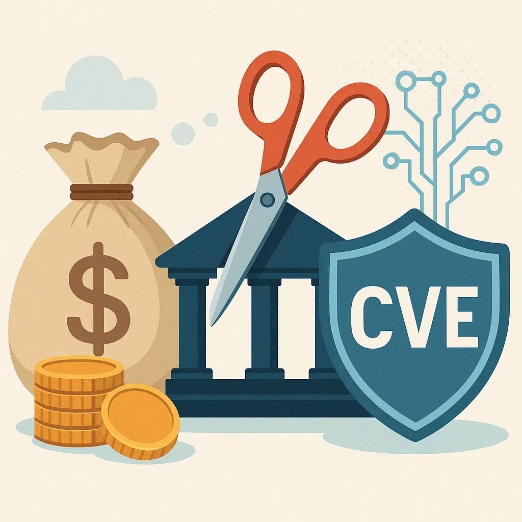 $90M Saved. Bureaucracy Cut. CVE Still Alive.