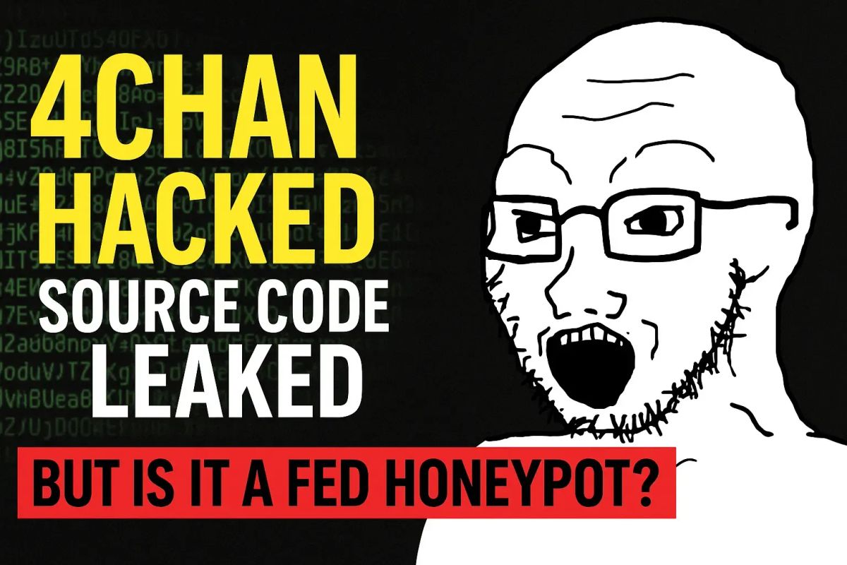 4chan Hacked to Hell: But Was It Always a Fed Honeypot?
