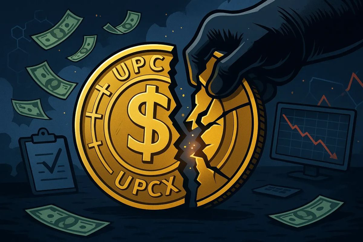 $70M Ripped from UPCX: Another Audited Crypto Project Falls Flat
