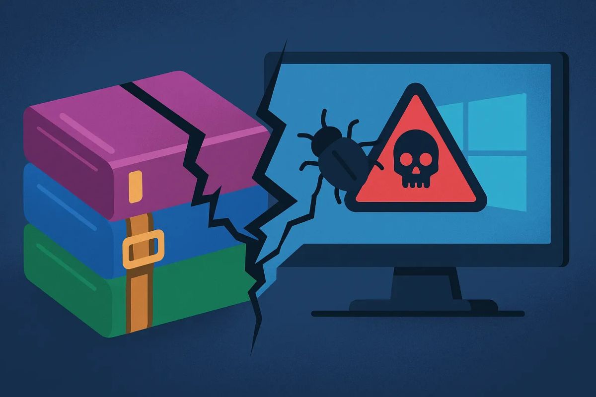 WinRAR Exploit Lets Malware Bypass Windows Security Without Warning