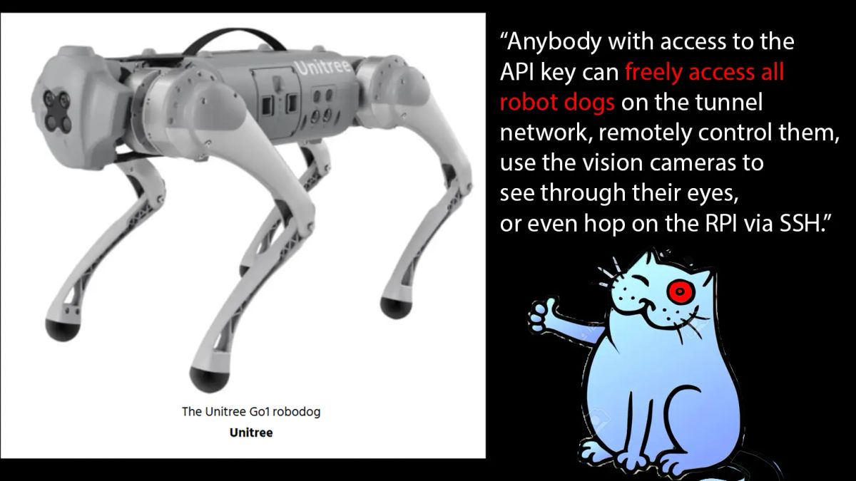 Chinese Robot Dog Backdoor Exposes Global Networks to Remote Intrusion