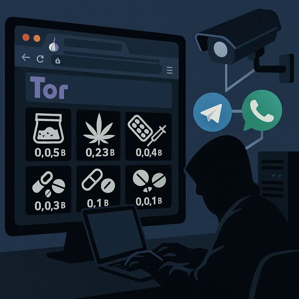 Darknet Drug Markets Expand, While TRM Labs Peddles State Propaganda
