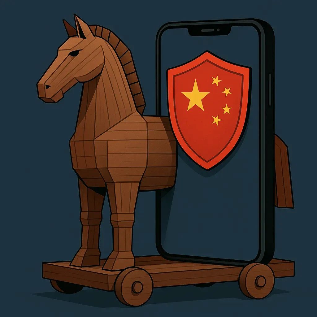 Chinese-Controlled VPNs: The Trojan Horse in Your Pocket